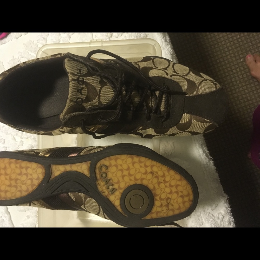 Coach sneakers (authentic)